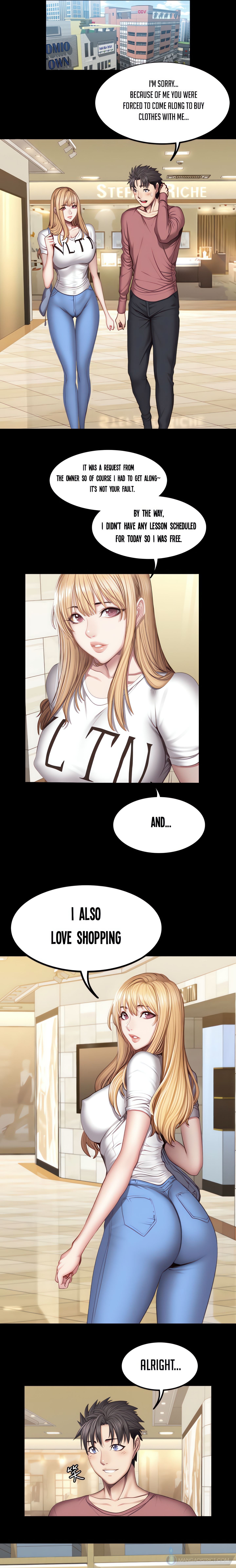 Fitness (Uncensored Fan Edition) chapter 39 page 11
