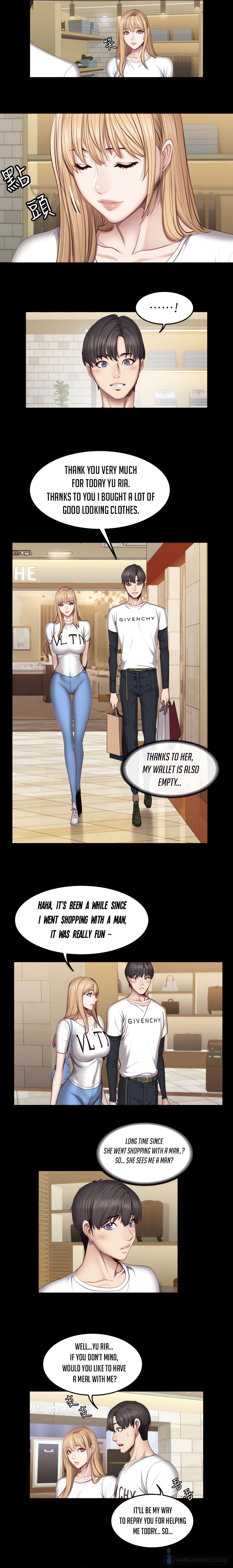 Fitness (Uncensored Fan Edition) chapter 39 page 13