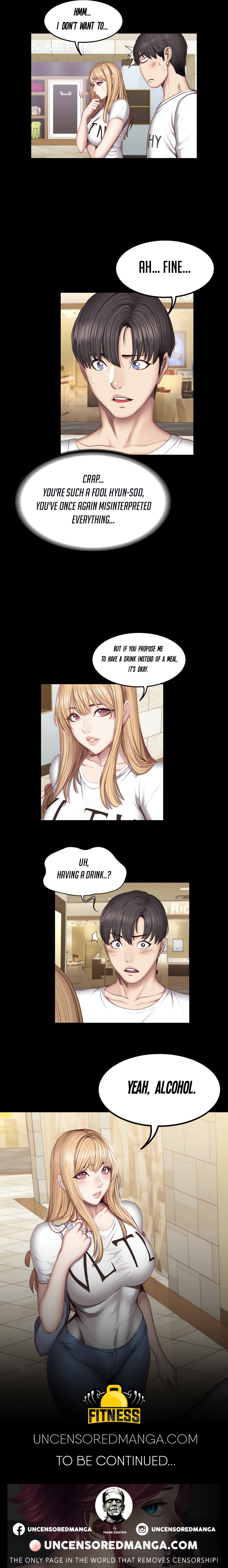 Fitness (Uncensored Fan Edition) chapter 39 page 14