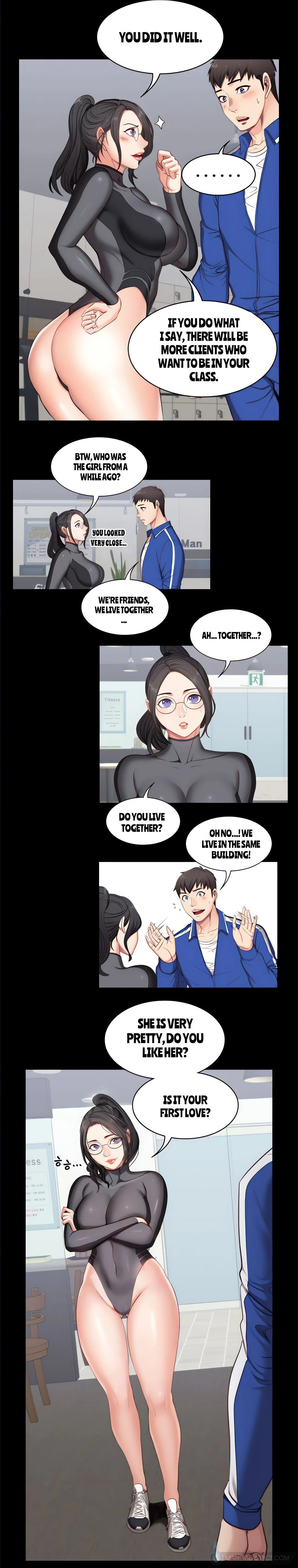 Fitness (Uncensored Fan Edition) chapter 4 page 5
