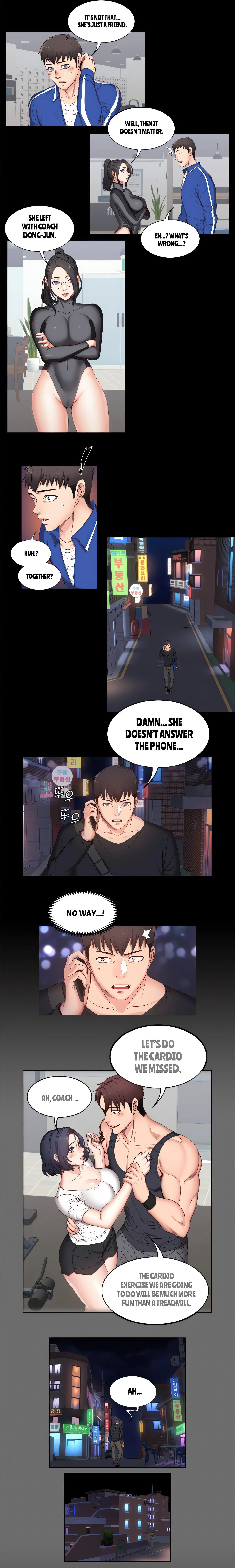 Fitness (Uncensored Fan Edition) chapter 4 page 6