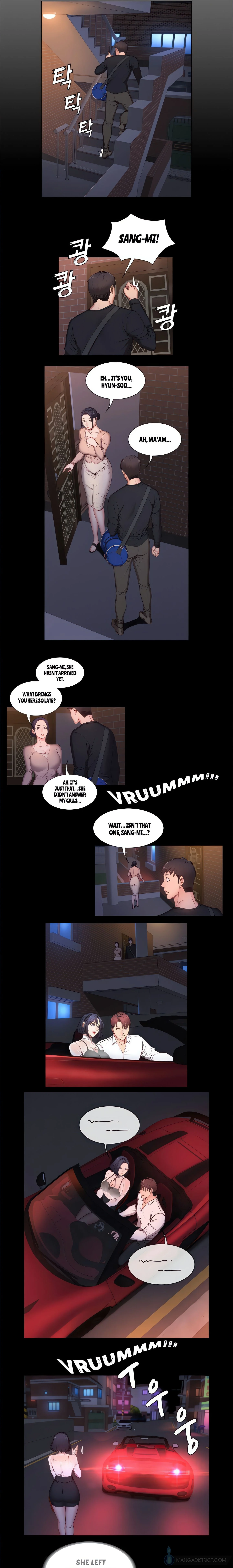 Fitness (Uncensored Fan Edition) chapter 4 page 7