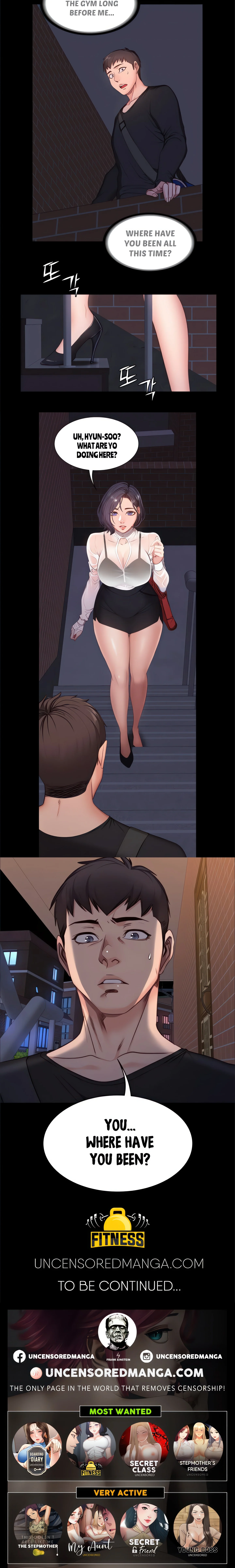 Fitness (Uncensored Fan Edition) chapter 4 page 8