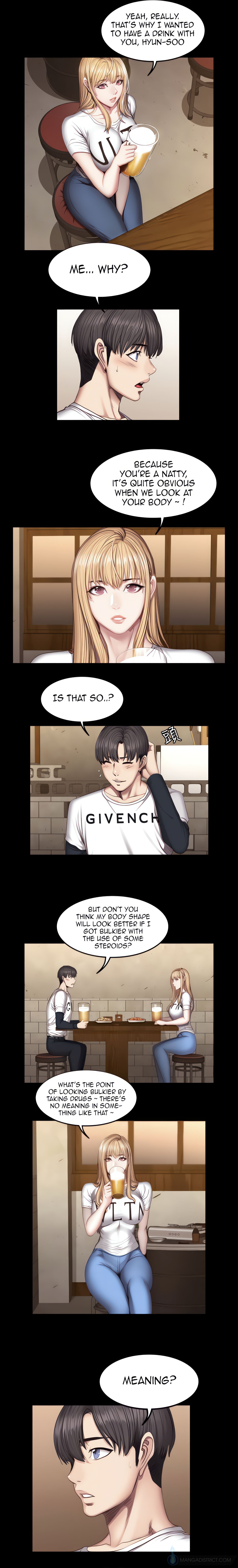 Fitness (Uncensored Fan Edition) chapter 40 page 3