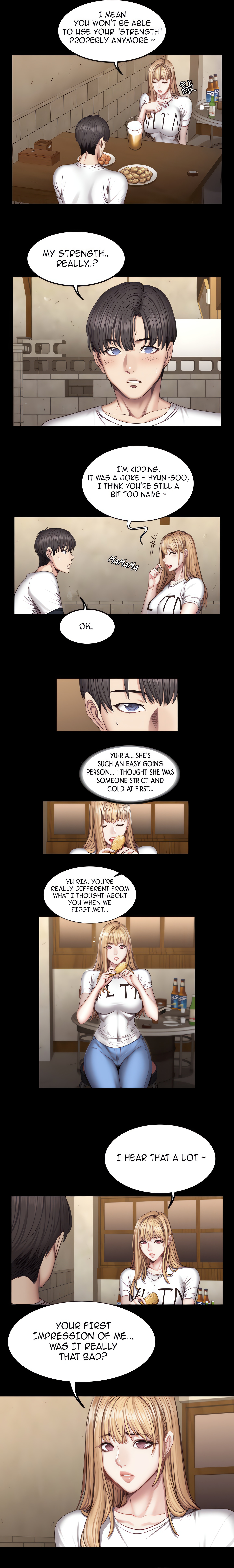 Fitness (Uncensored Fan Edition) chapter 40 page 4
