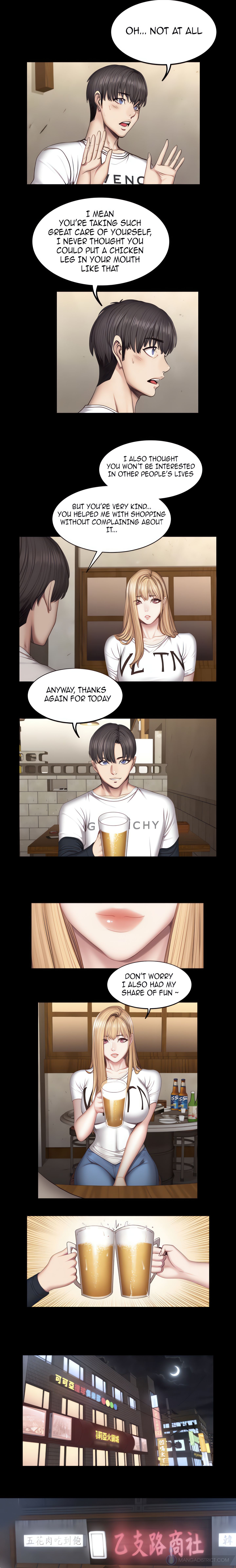 Fitness (Uncensored Fan Edition) chapter 40 page 5
