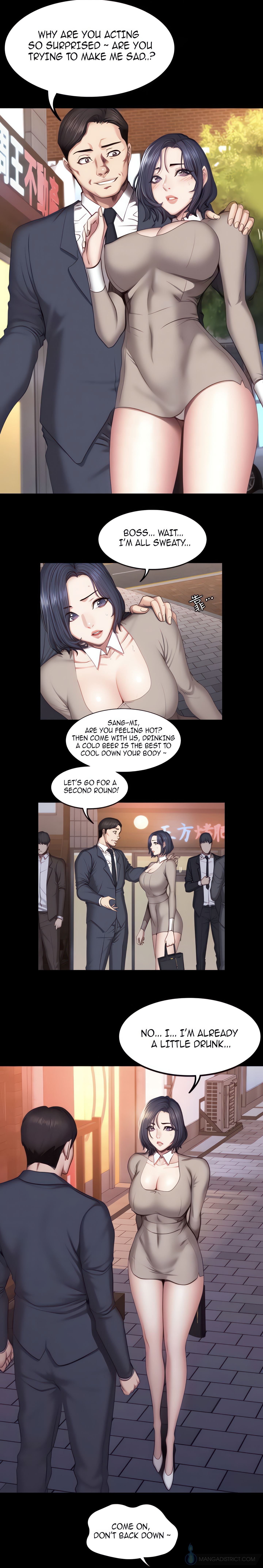Fitness (Uncensored Fan Edition) chapter 40 page 7