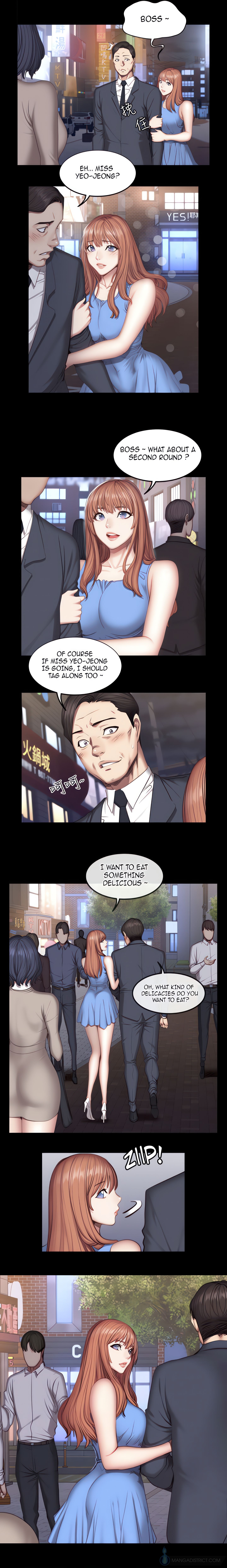 Fitness (Uncensored Fan Edition) chapter 40 page 9