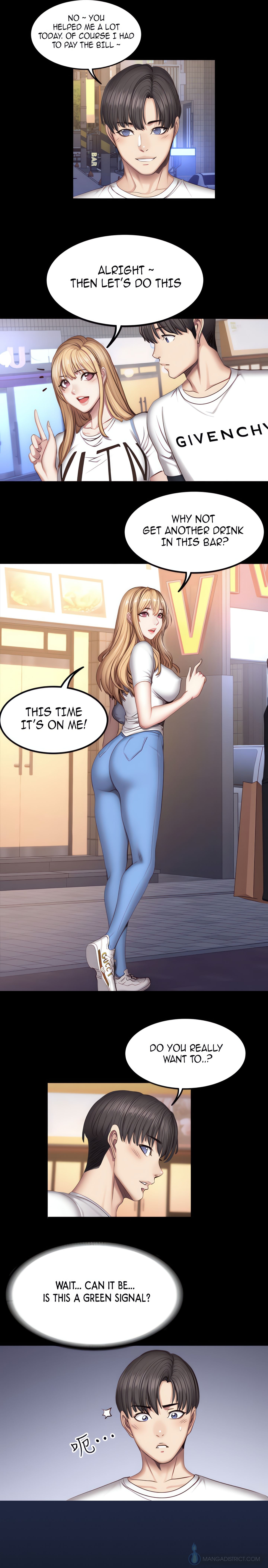 Fitness (Uncensored Fan Edition) chapter 40 page 11