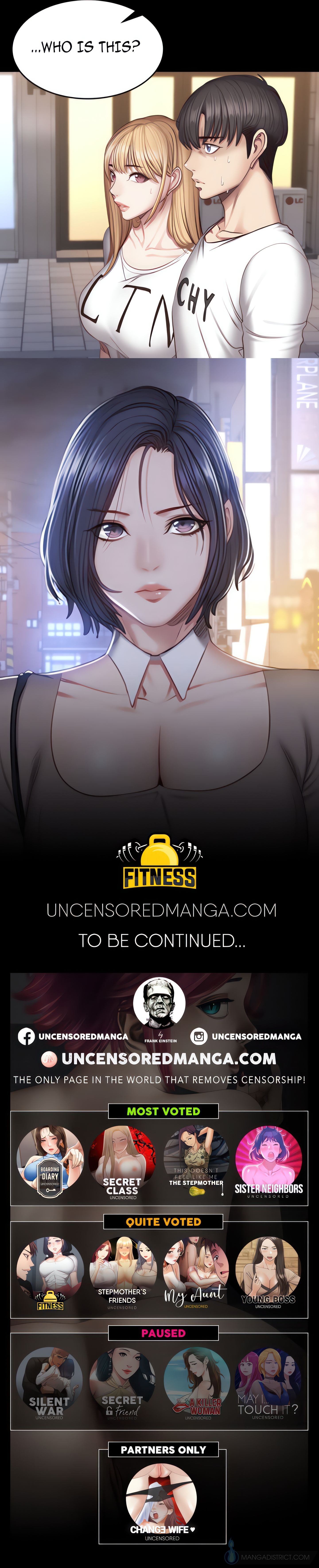 Fitness (Uncensored Fan Edition) chapter 40 page 13