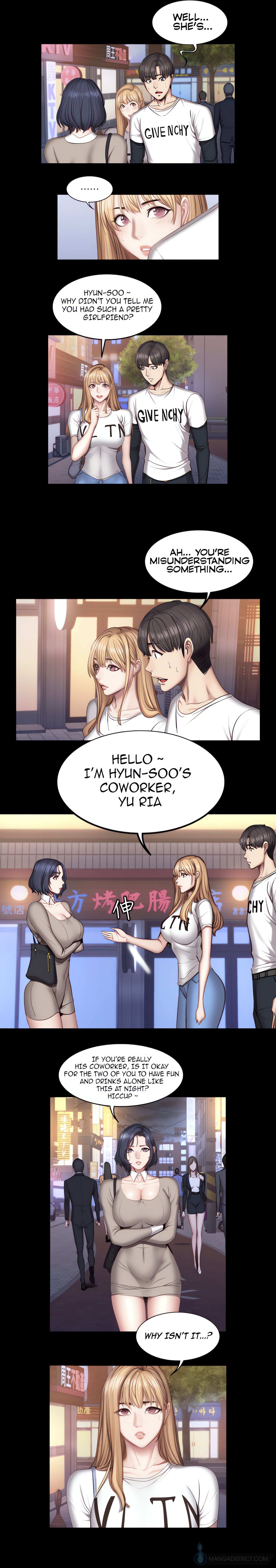 Fitness (Uncensored Fan Edition) chapter 41 page 3