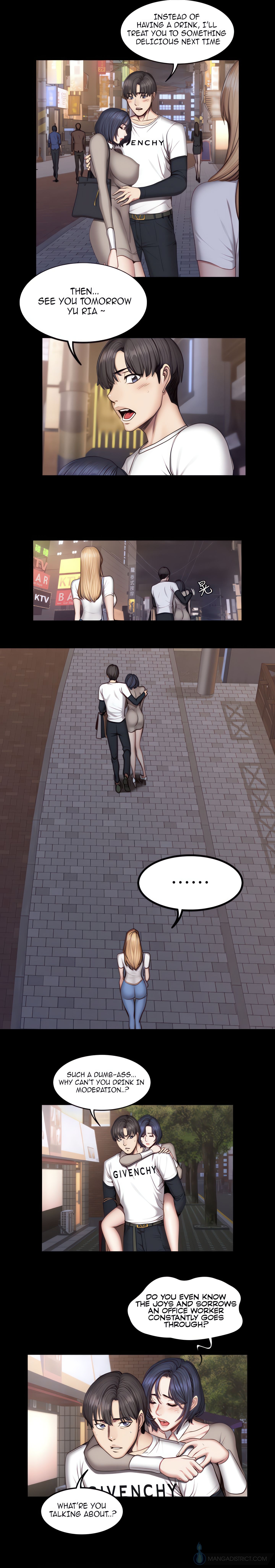 Fitness (Uncensored Fan Edition) chapter 41 page 5