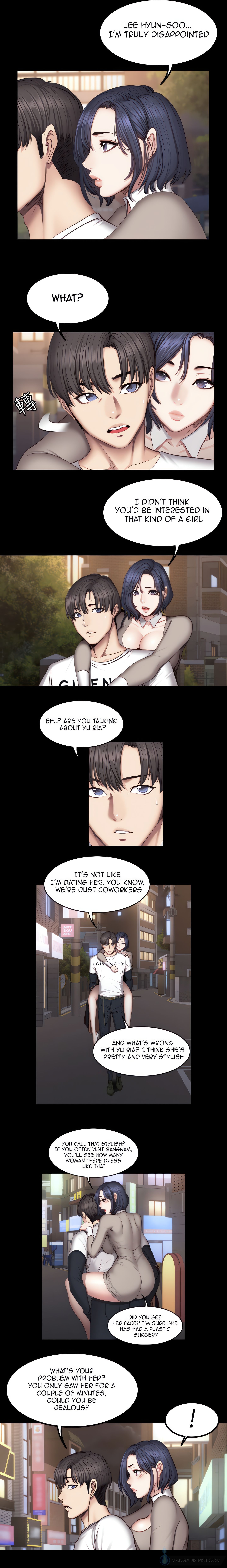 Fitness (Uncensored Fan Edition) chapter 41 page 7