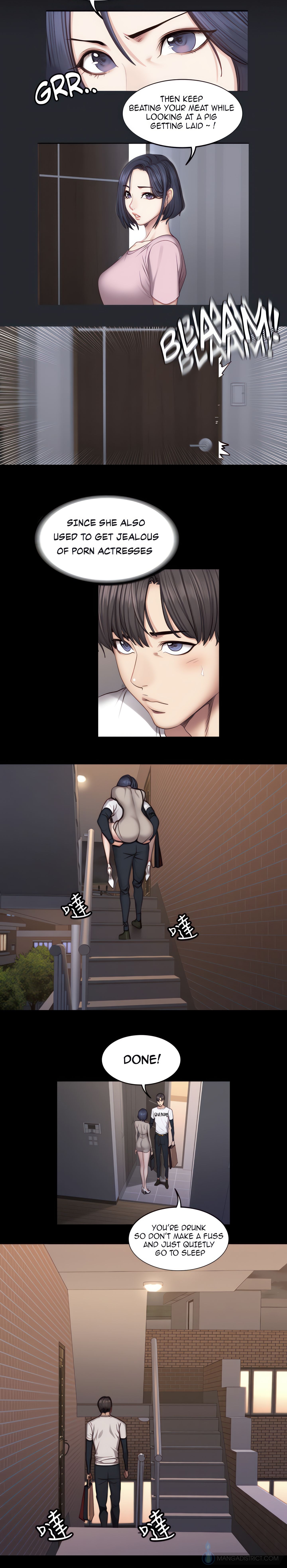 Fitness (Uncensored Fan Edition) chapter 41 page 11