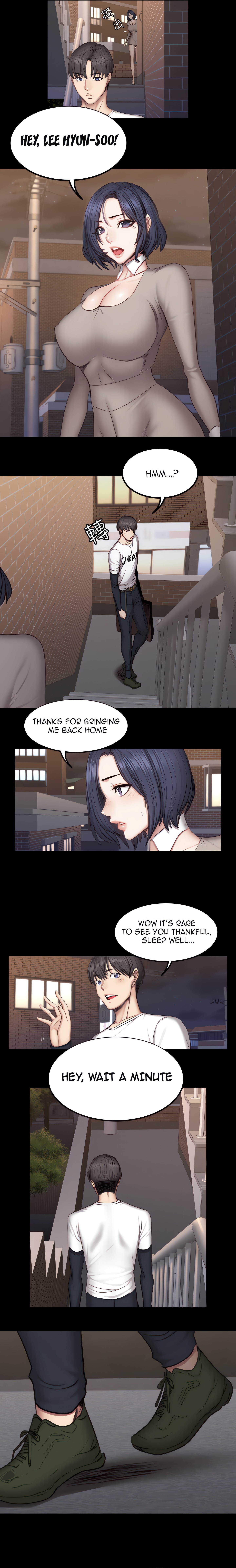 Fitness (Uncensored Fan Edition) chapter 41 page 12