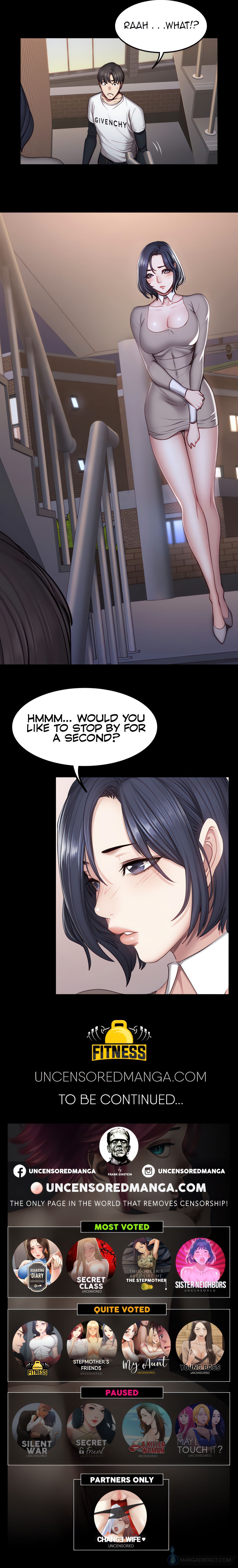Fitness (Uncensored Fan Edition) chapter 41 page 13