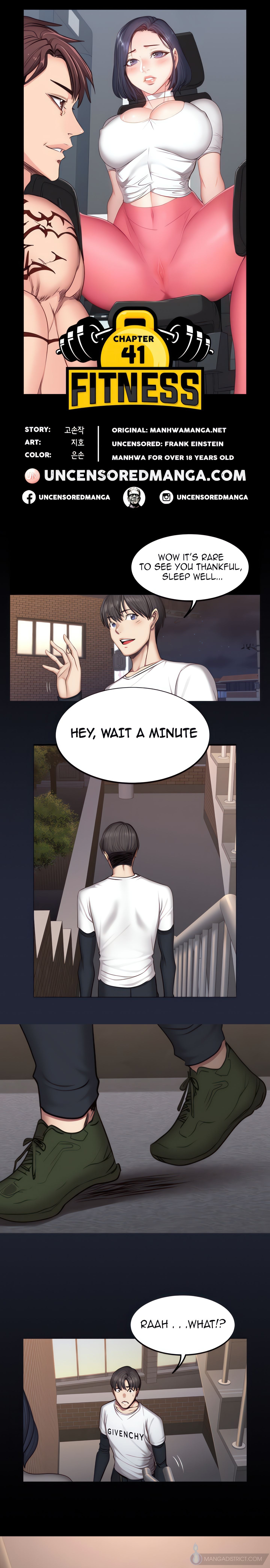 Fitness (Uncensored Fan Edition) chapter 42 page 1