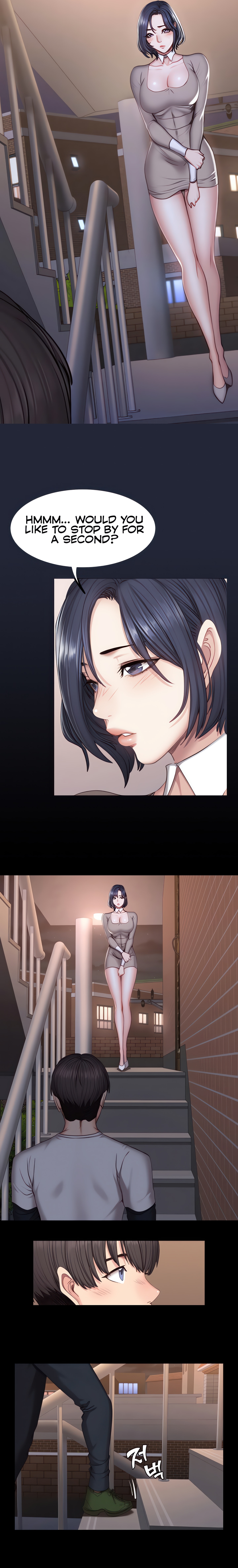 Fitness (Uncensored Fan Edition) chapter 42 page 2