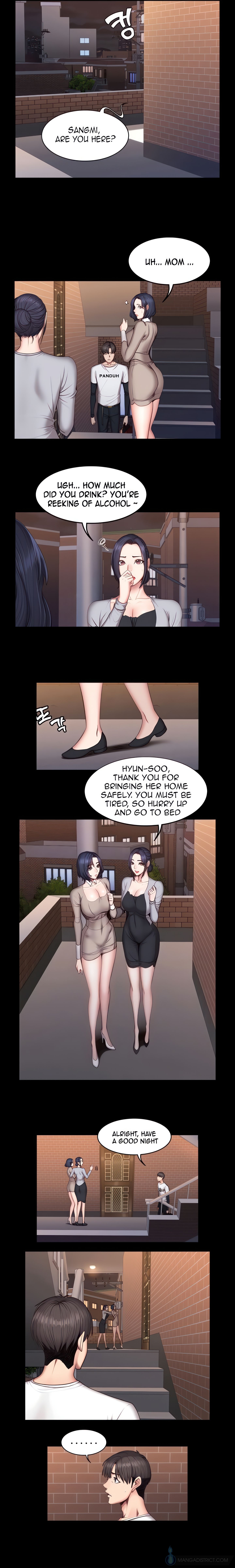 Fitness (Uncensored Fan Edition) chapter 42 page 3