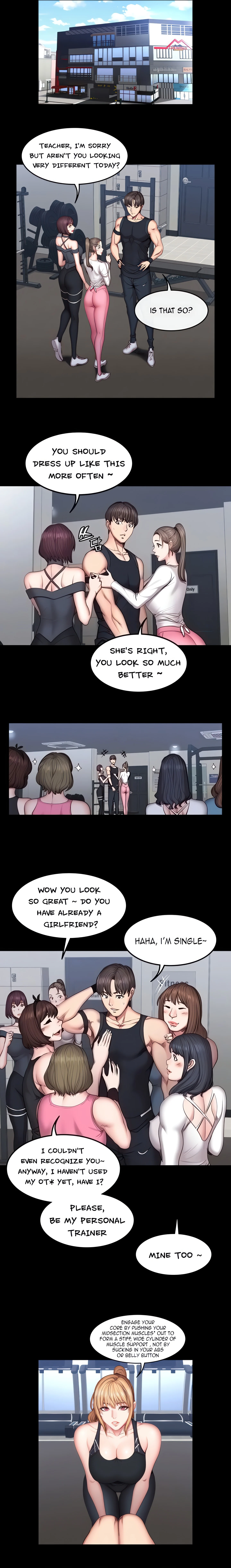 Fitness (Uncensored Fan Edition) chapter 42 page 4