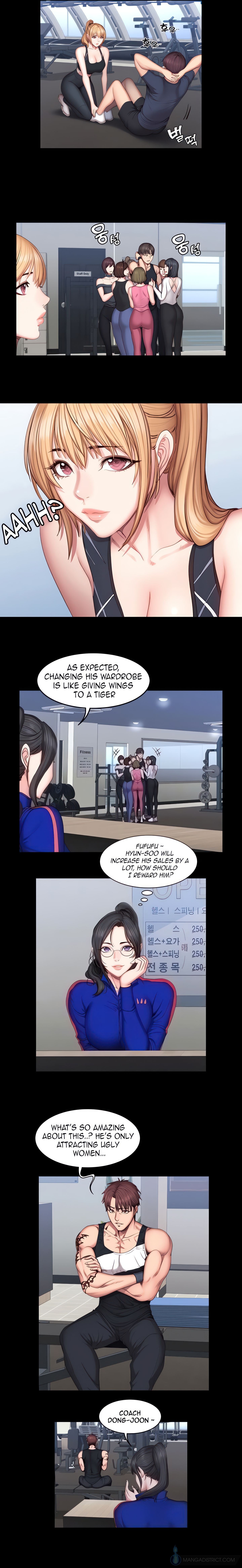 Fitness (Uncensored Fan Edition) chapter 42 page 5