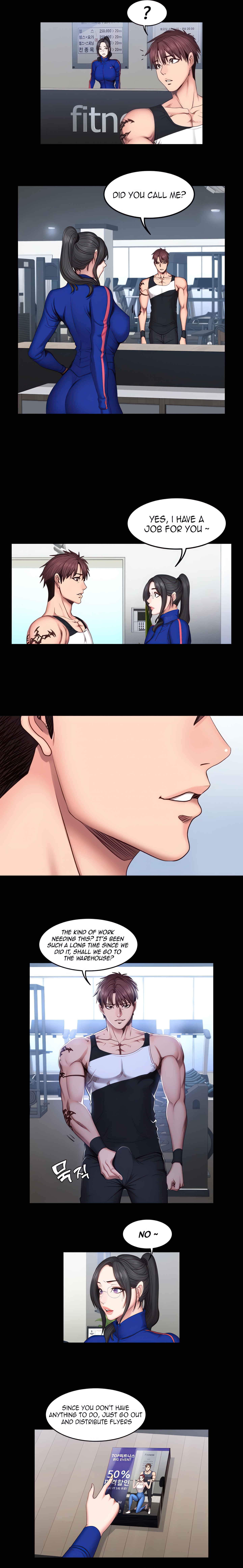 Fitness (Uncensored Fan Edition) chapter 42 page 6