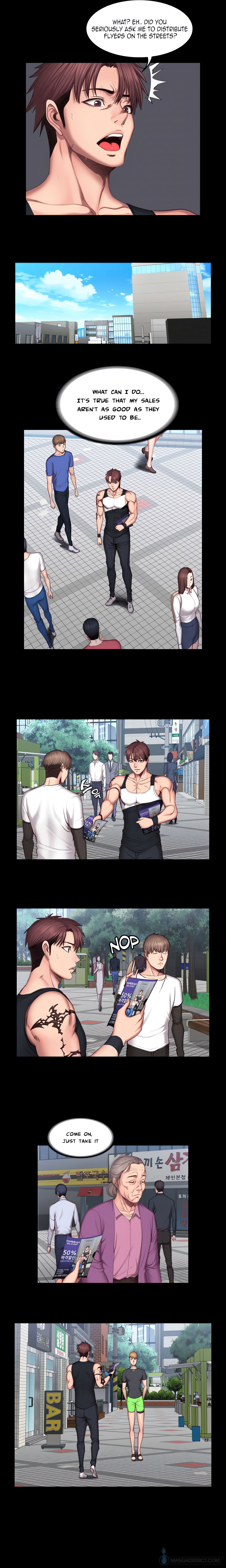 Fitness (Uncensored Fan Edition) chapter 42 page 7