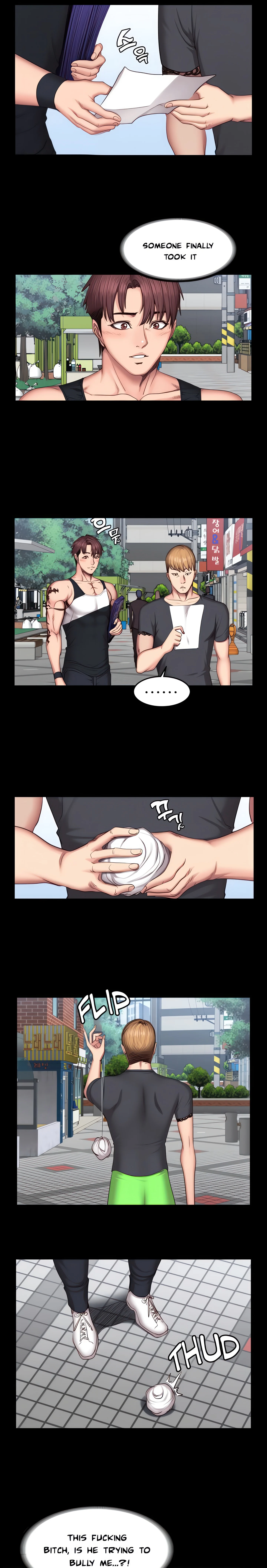 Fitness (Uncensored Fan Edition) chapter 42 page 8