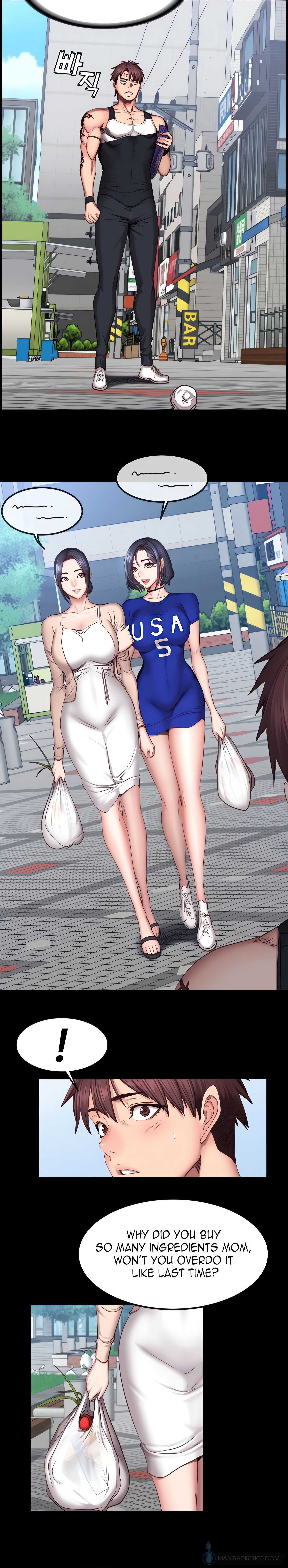 Fitness (Uncensored Fan Edition) chapter 42 page 9