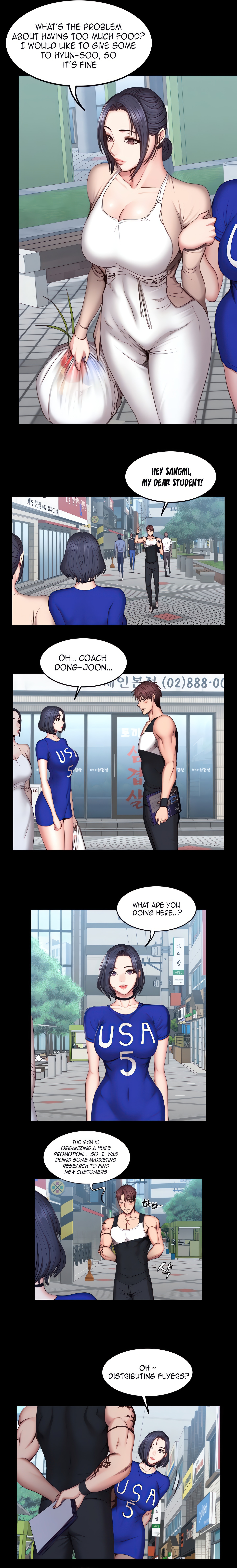Fitness (Uncensored Fan Edition) chapter 42 page 10