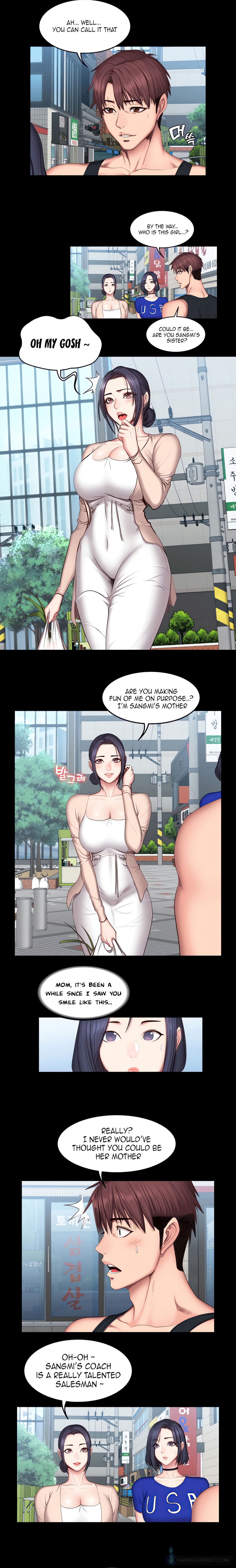 Fitness (Uncensored Fan Edition) chapter 42 page 11