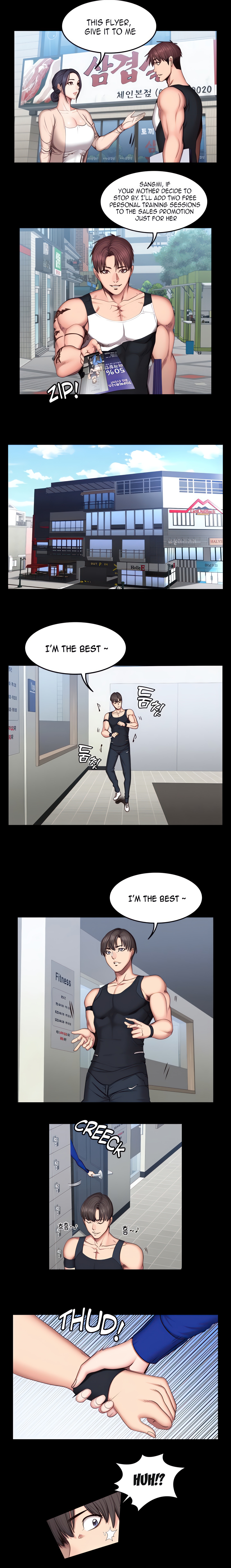 Fitness (Uncensored Fan Edition) chapter 42 page 12