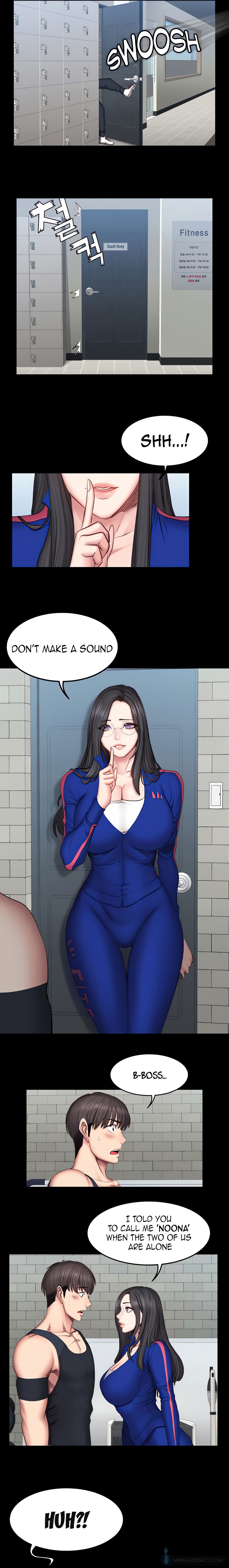 Fitness (Uncensored Fan Edition) chapter 42 page 13
