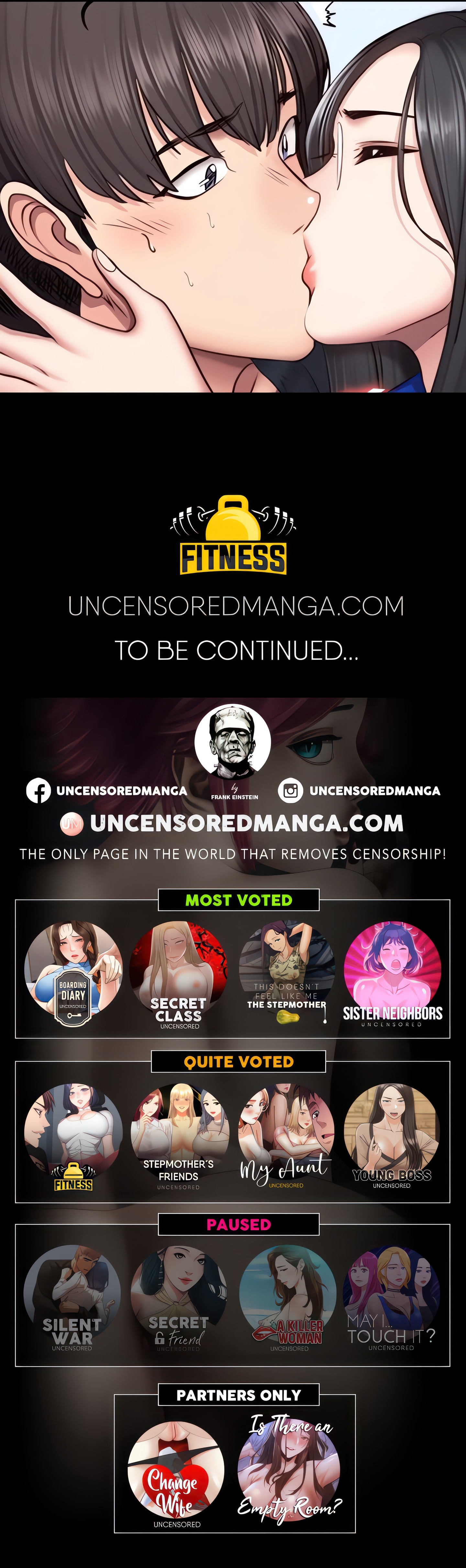 Fitness (Uncensored Fan Edition) chapter 42 page 14