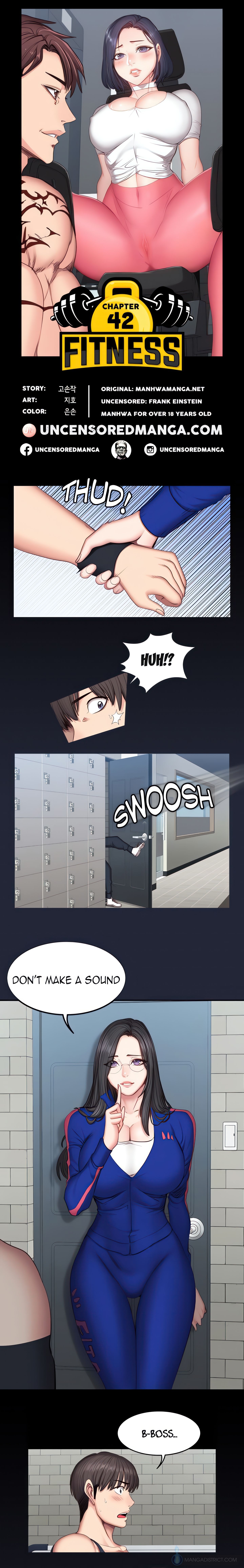 Fitness (Uncensored Fan Edition) chapter 43 page 1