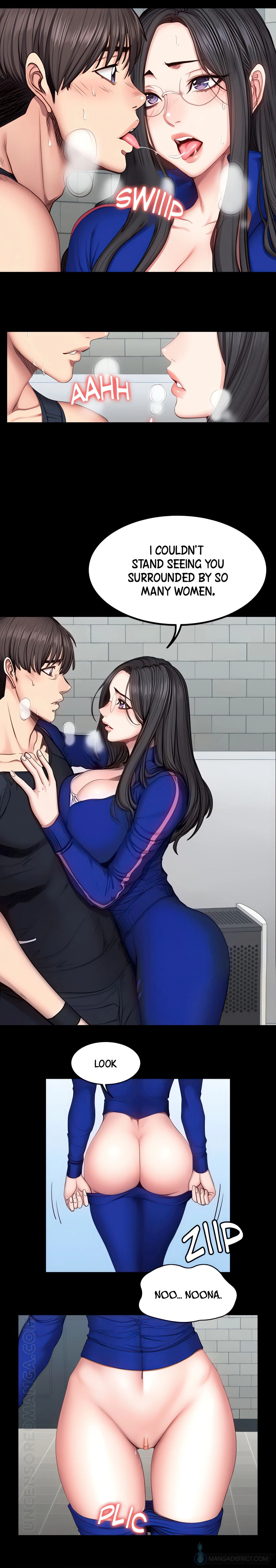 Fitness (Uncensored Fan Edition) chapter 43 page 3