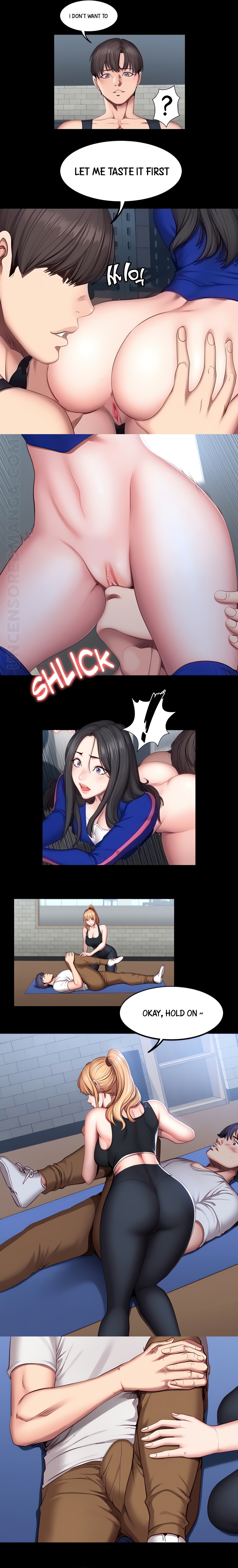 Fitness (Uncensored Fan Edition) chapter 43 page 6