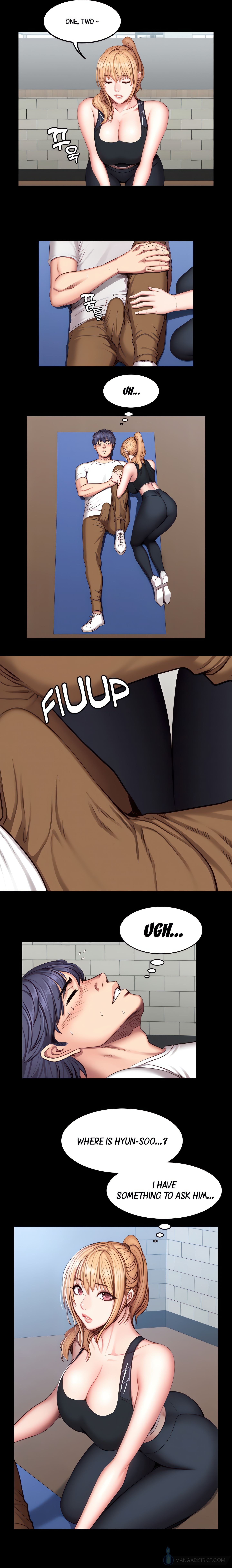 Fitness (Uncensored Fan Edition) chapter 43 page 7