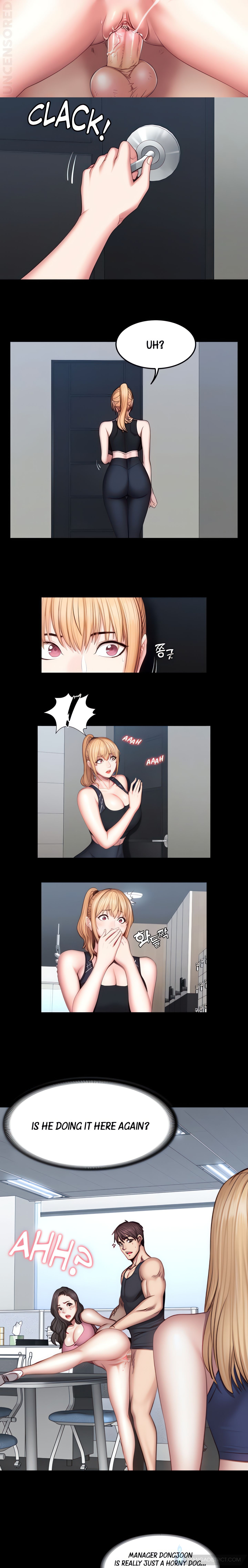 Fitness (Uncensored Fan Edition) chapter 44 page 3