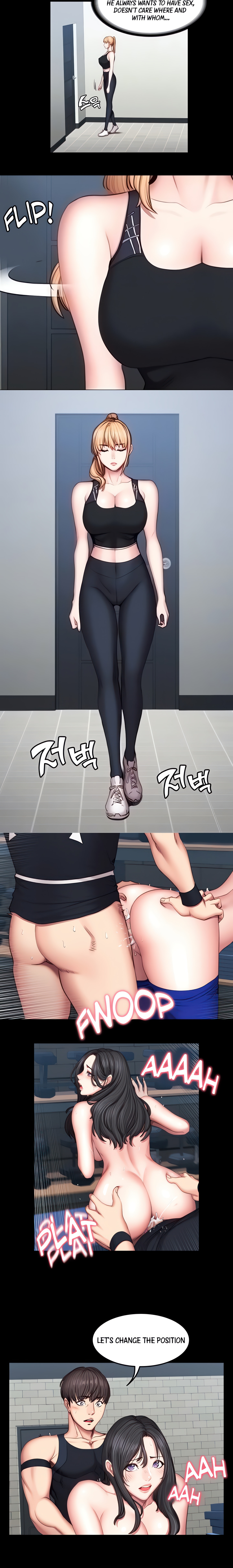 Fitness (Uncensored Fan Edition) chapter 44 page 4
