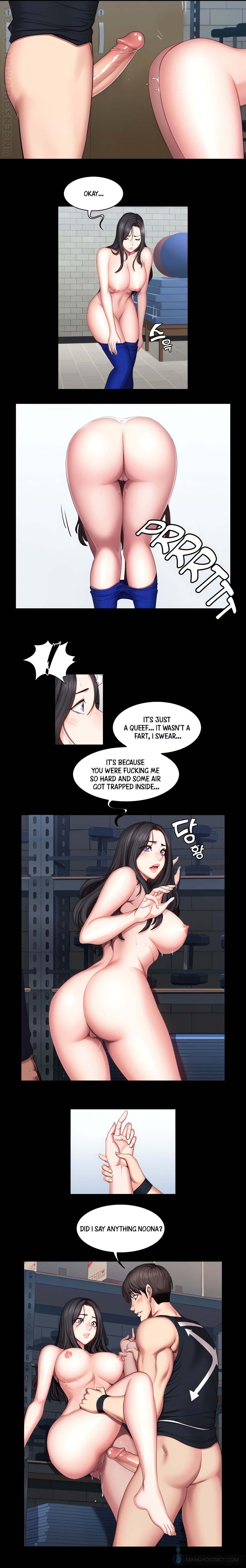 Fitness (Uncensored Fan Edition) chapter 44 page 5