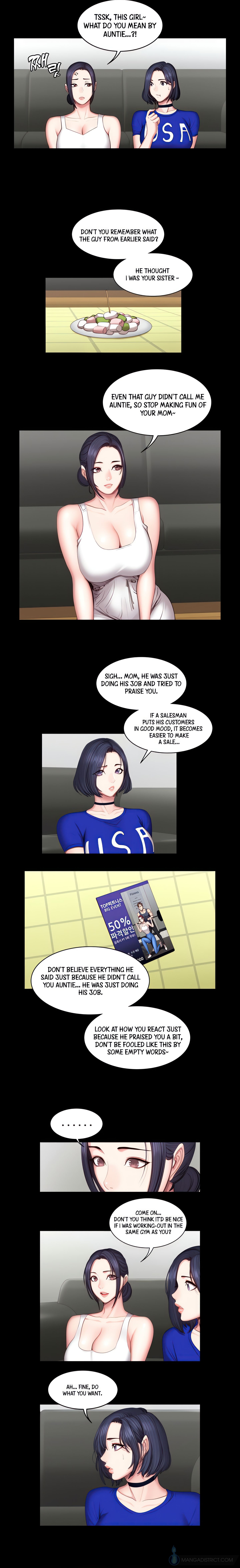 Fitness (Uncensored Fan Edition) chapter 44 page 11