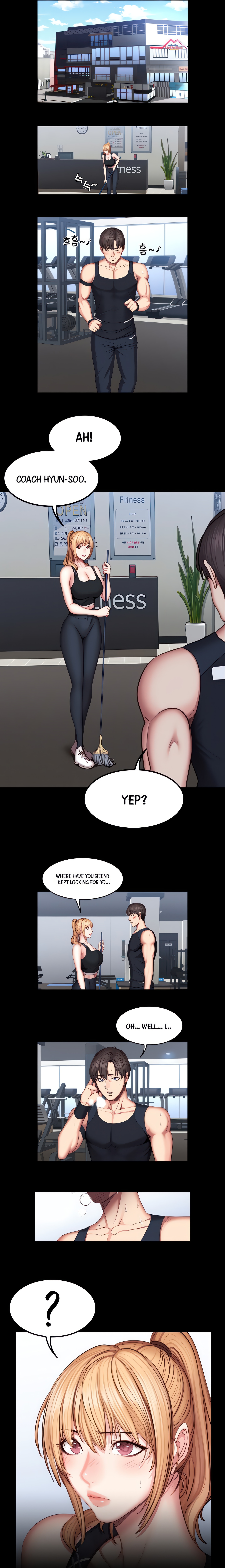Fitness (Uncensored Fan Edition) chapter 44 page 12