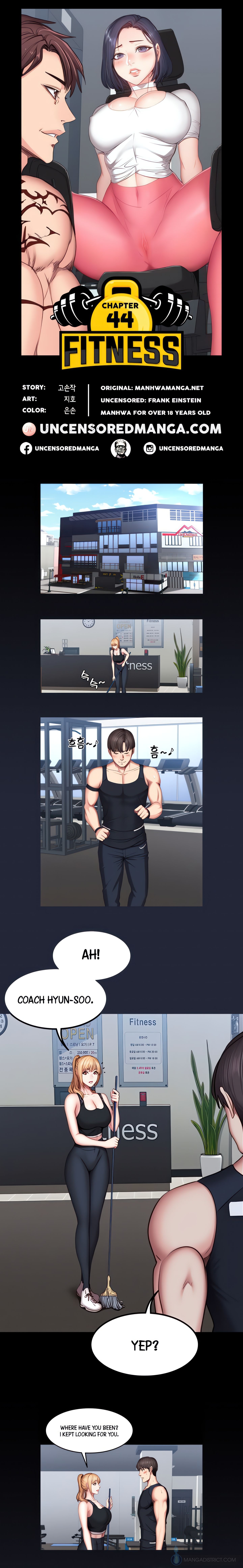 Fitness (Uncensored Fan Edition) chapter 45 page 1