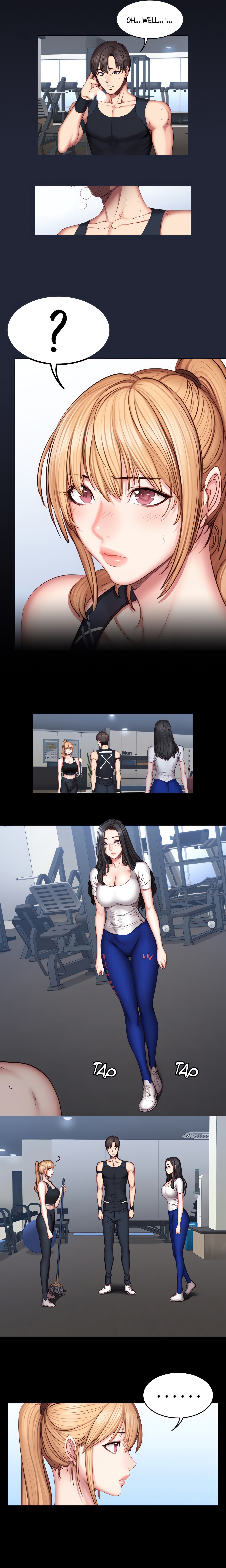 Fitness (Uncensored Fan Edition) chapter 45 page 2