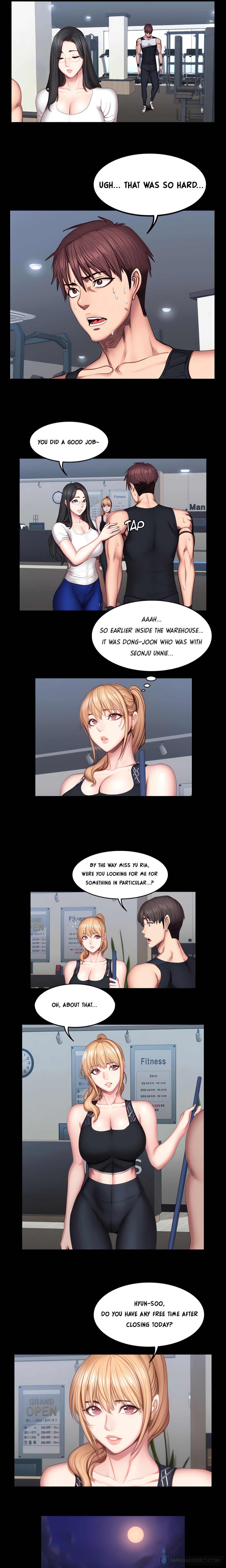 Fitness (Uncensored Fan Edition) chapter 45 page 3