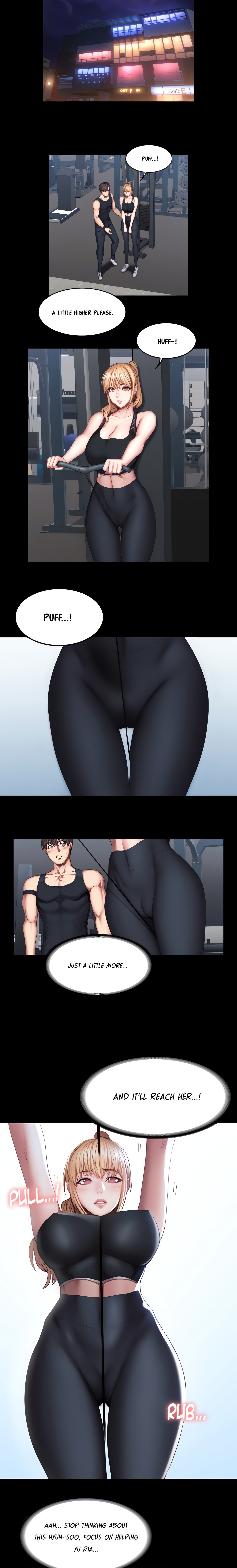 Fitness (Uncensored Fan Edition) chapter 45 page 4