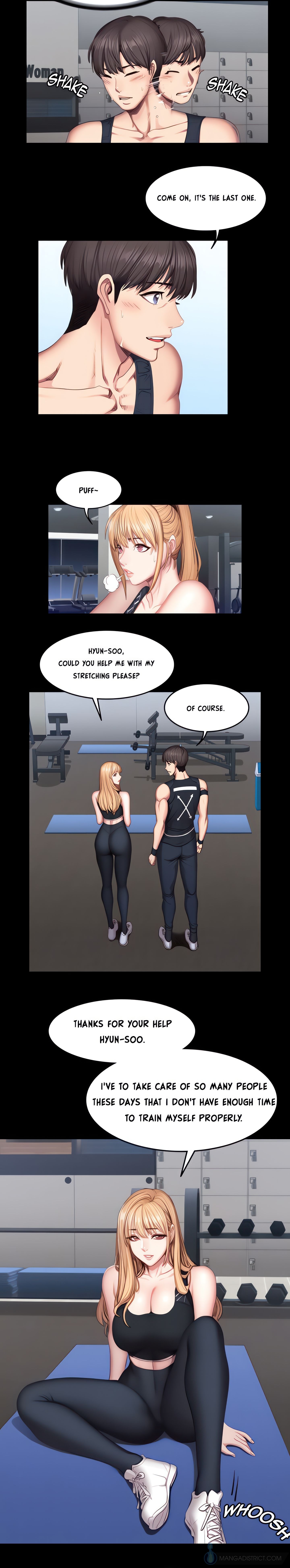 Fitness (Uncensored Fan Edition) chapter 45 page 5