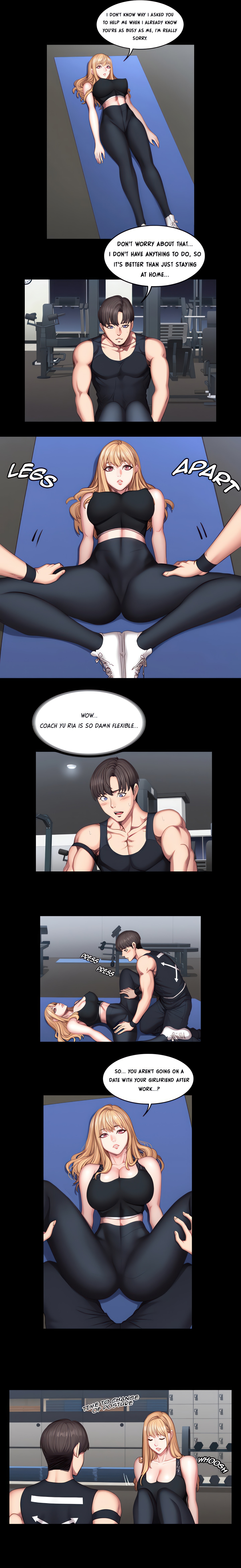 Fitness (Uncensored Fan Edition) chapter 45 page 6