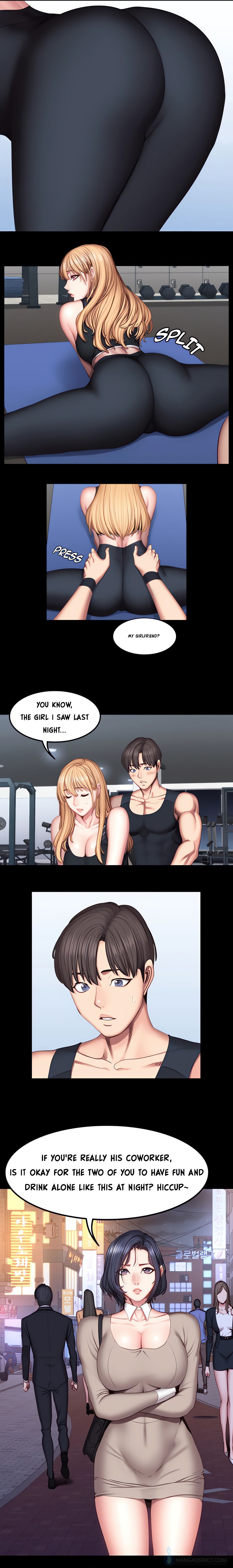 Fitness (Uncensored Fan Edition) chapter 45 page 7